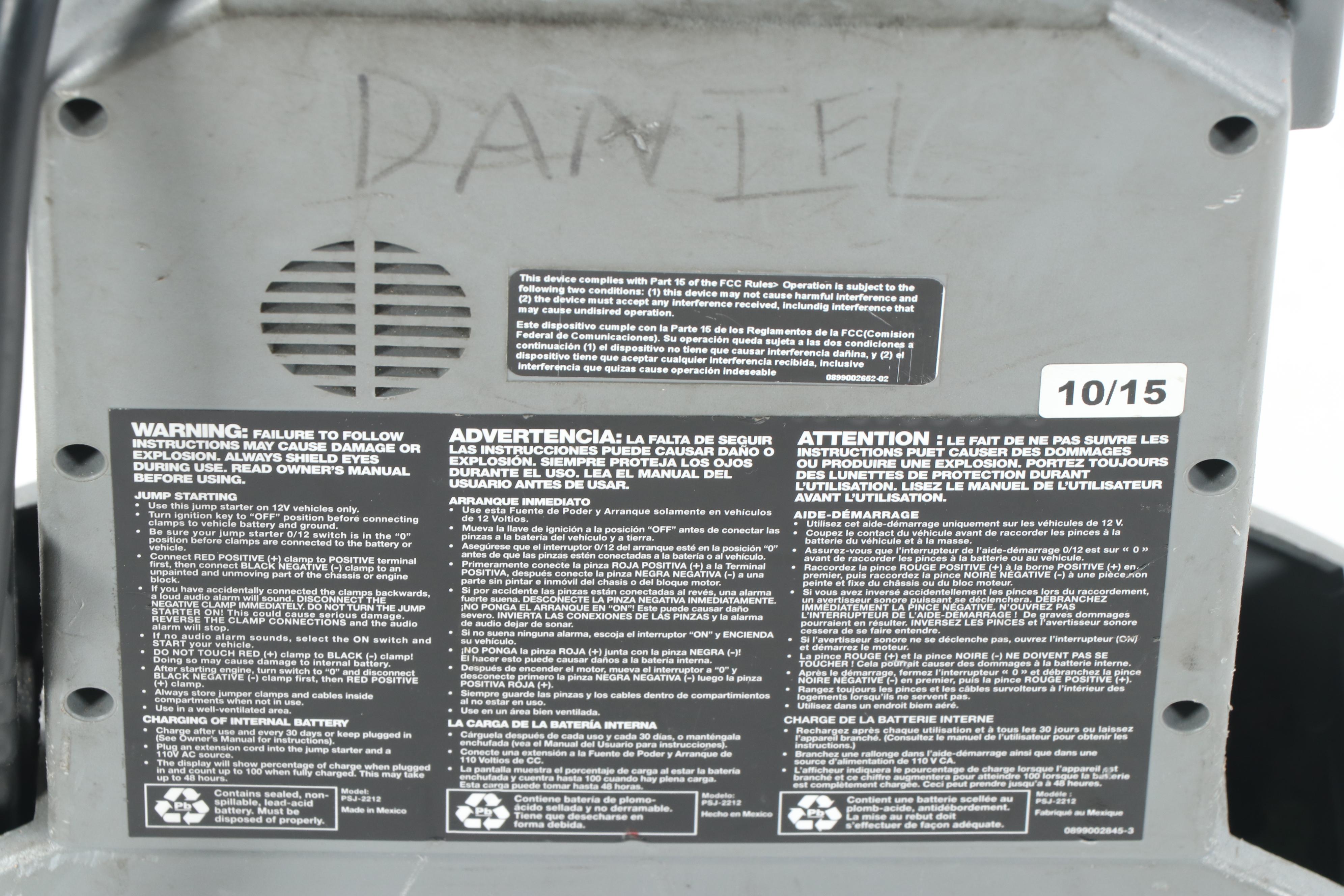 Matco Rolling Seat, AC Delco Three Ton Jack Stands, DSR Battery Charger and More