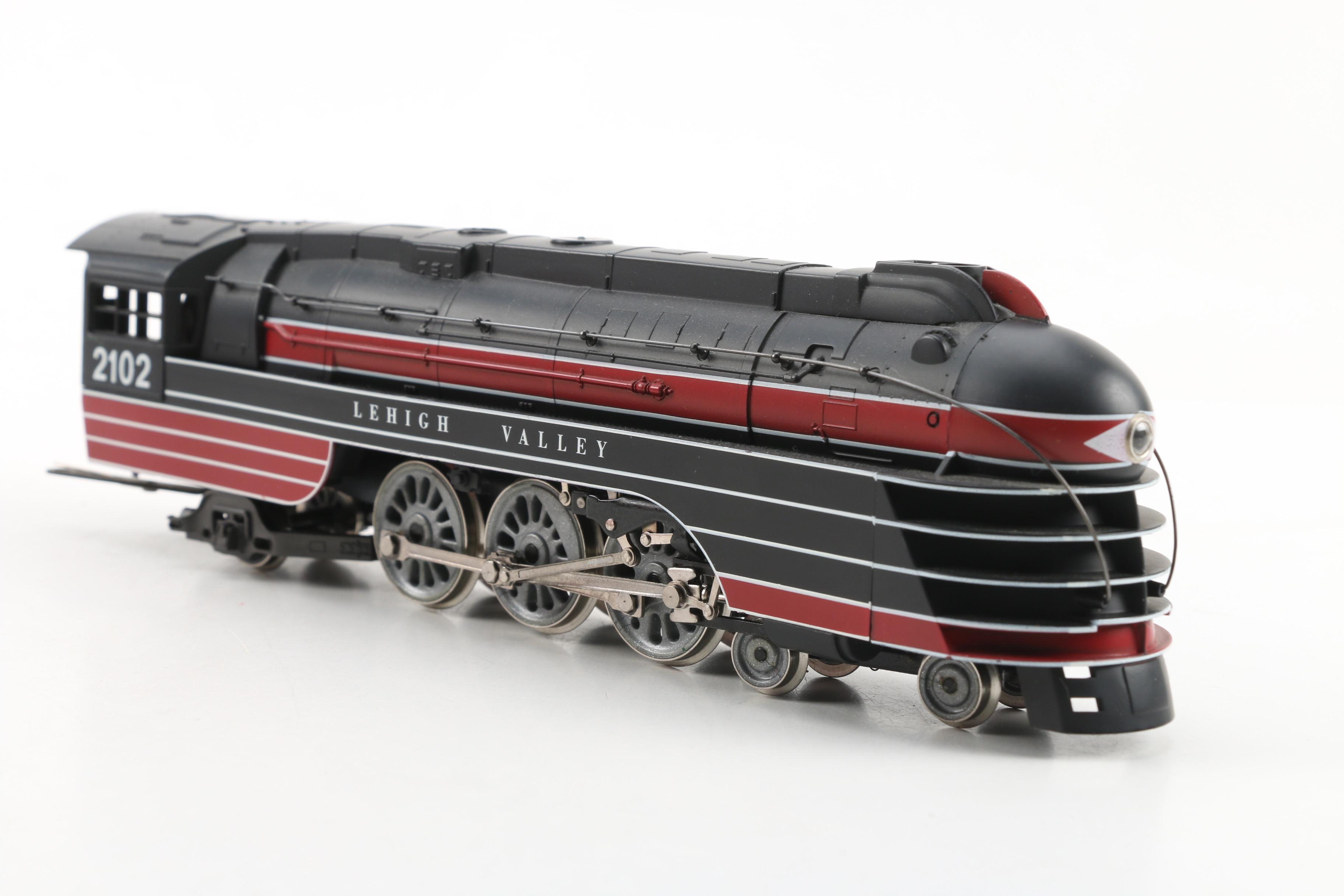 Rivarossi 1579 HO Scale 4-6-2 Georgia Pacific Lehigh Valley Model Train