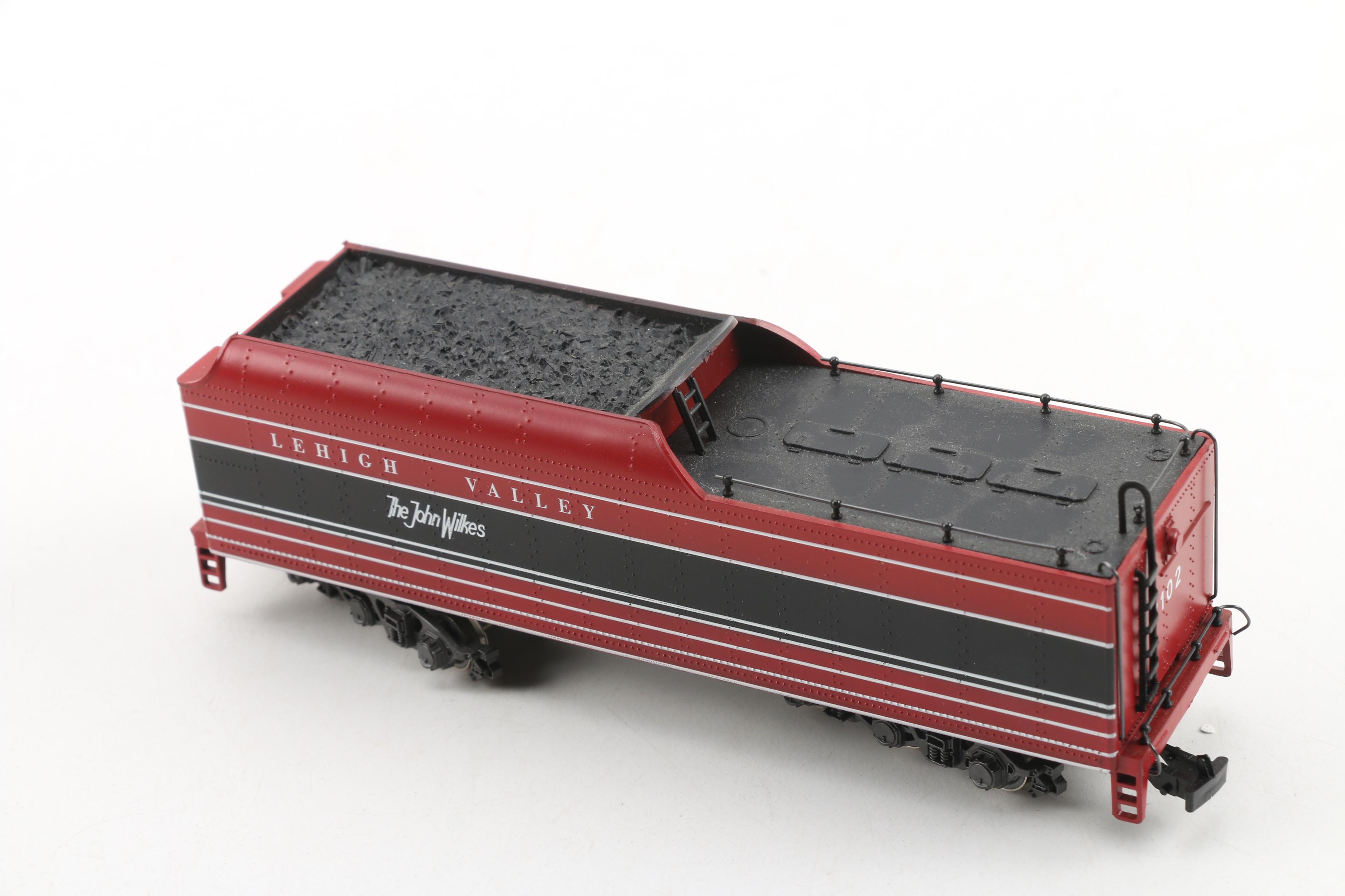 Rivarossi 1579 HO Scale 4-6-2 Georgia Pacific Lehigh Valley Model Train