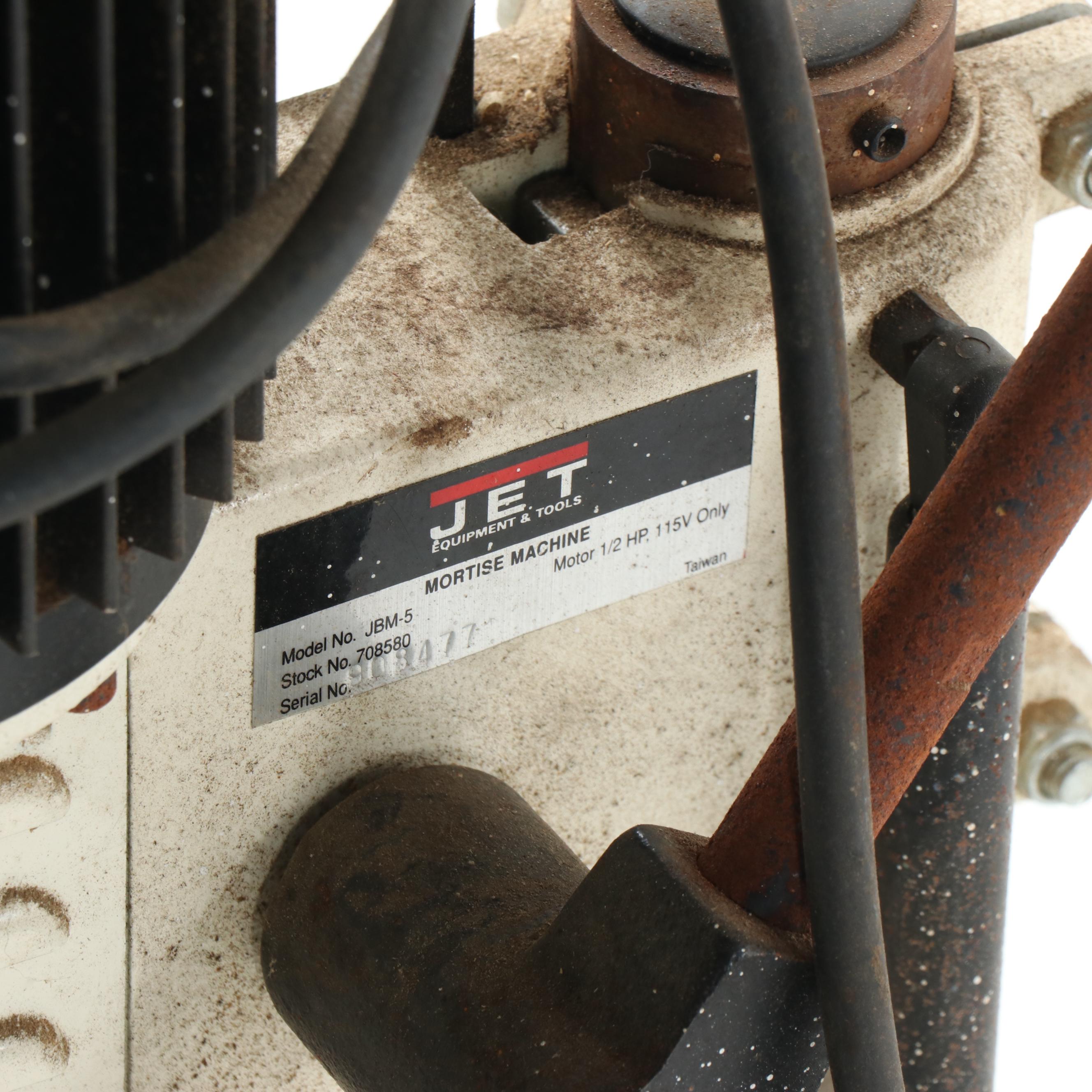 Jet JBM-5 Mortise Machine