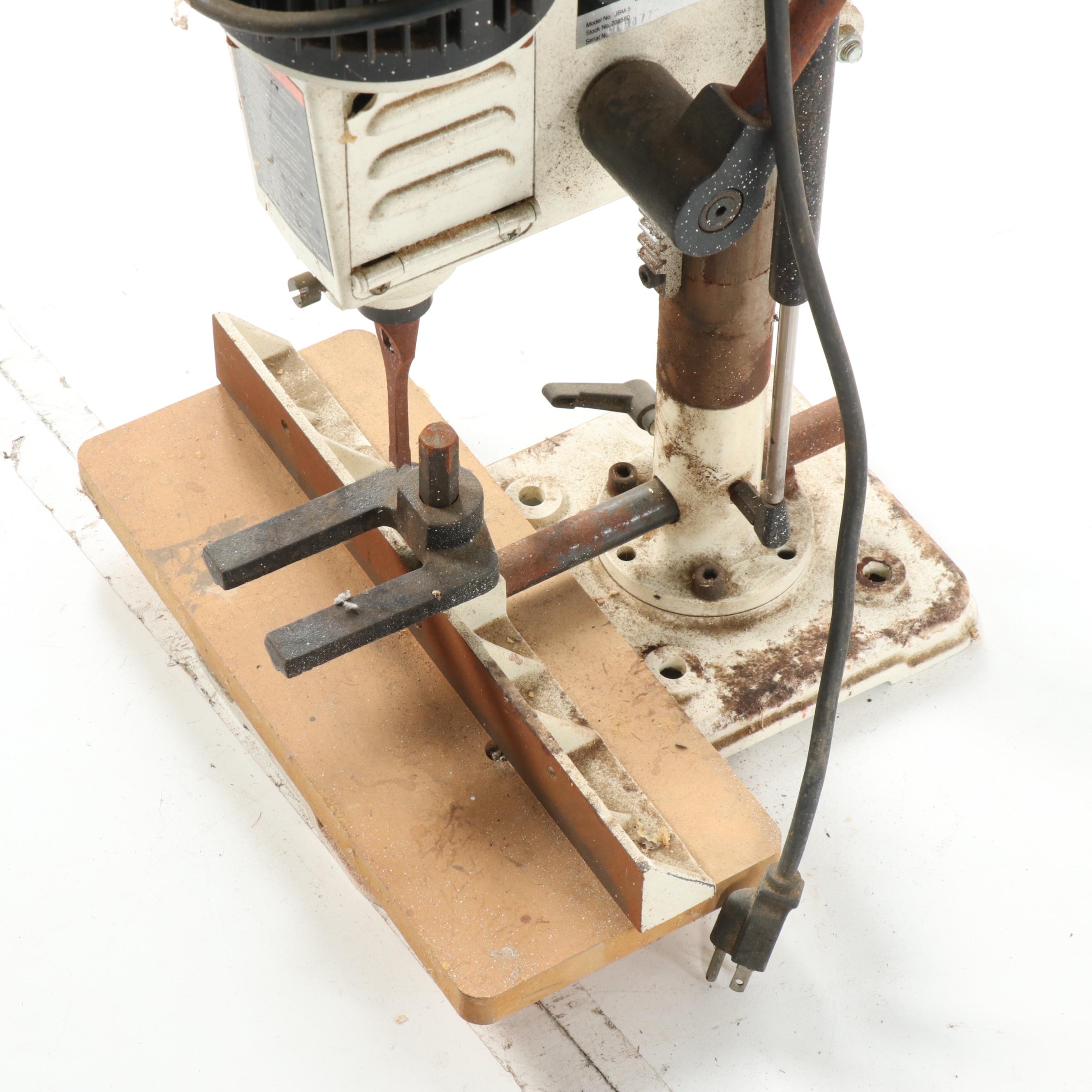 Jet JBM-5 Mortise Machine