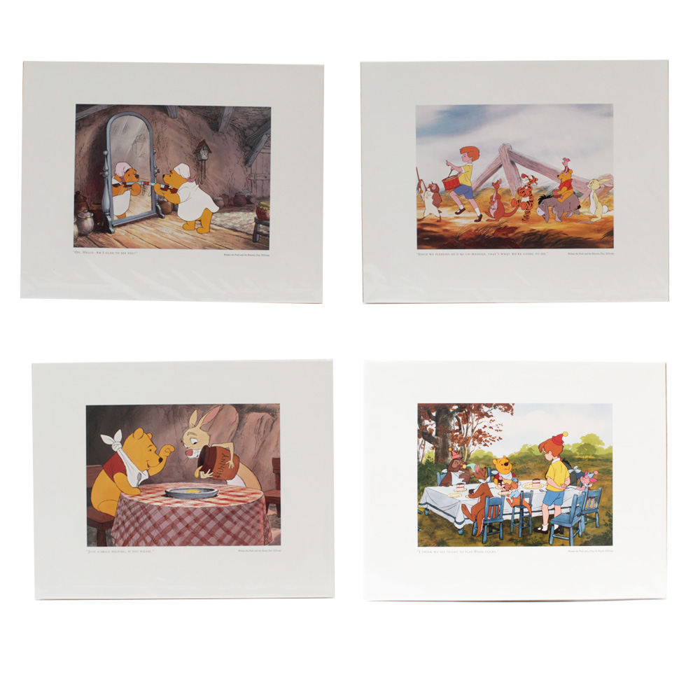 Disney's Winnie The Pooh Offset Lithographs