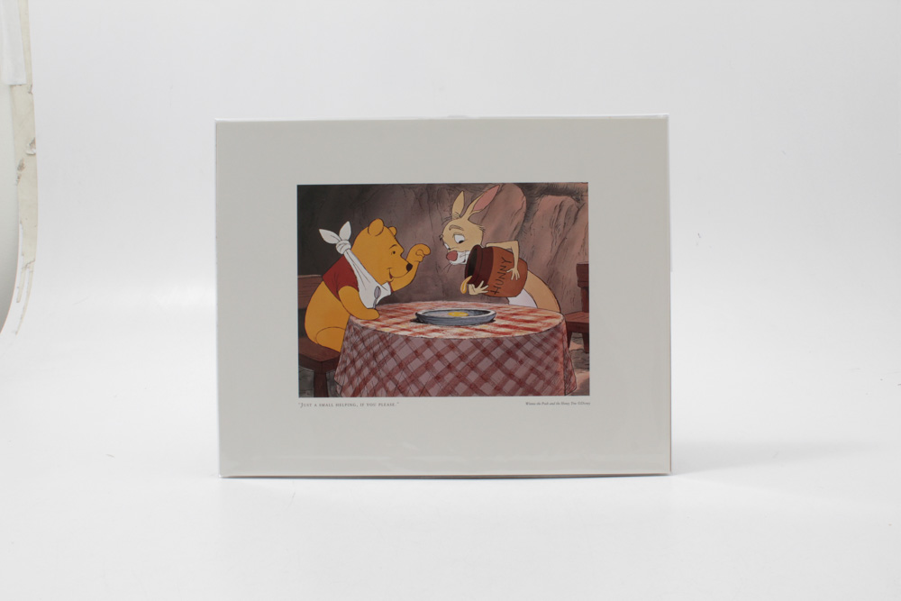 Disney's Winnie The Pooh Offset Lithographs