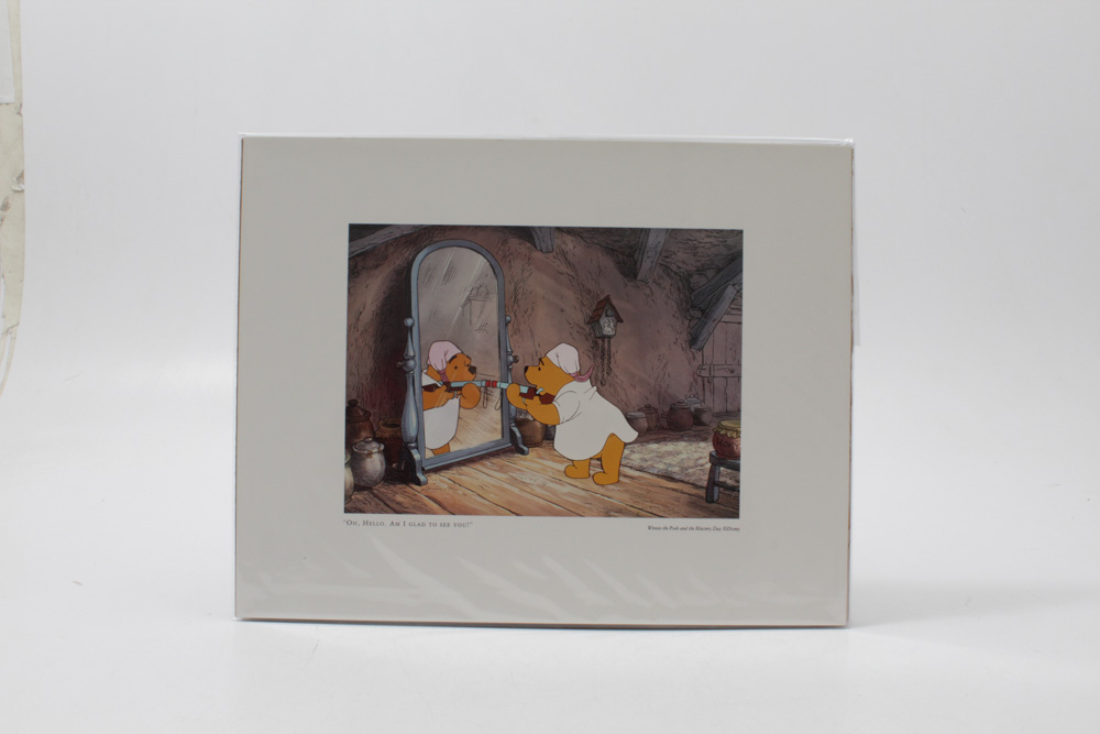 Disney's Winnie The Pooh Offset Lithographs