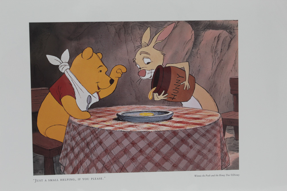 Disney's Winnie The Pooh Offset Lithographs