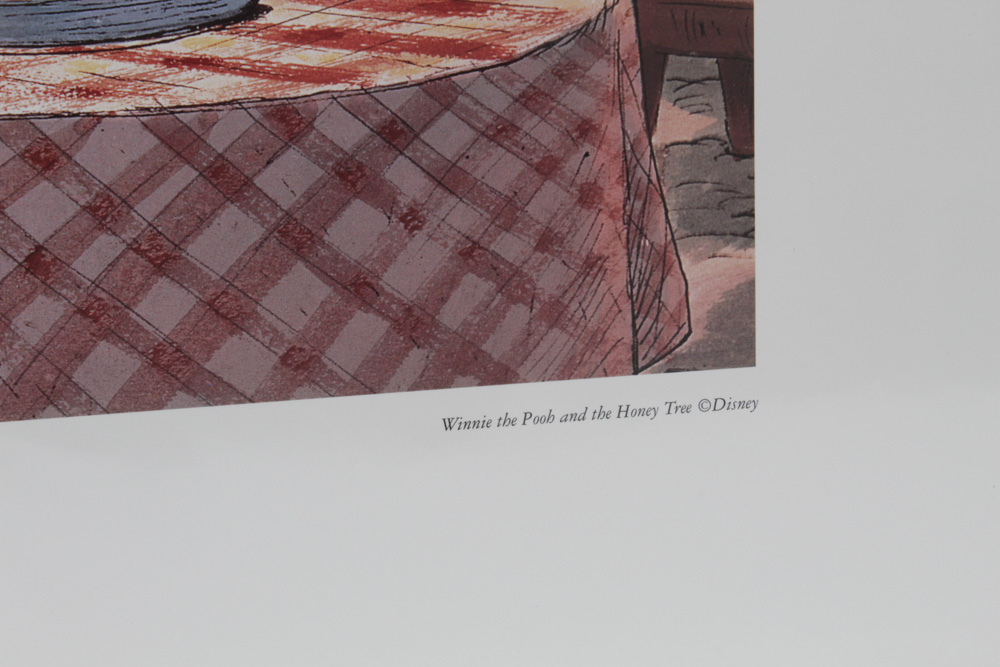 Disney's Winnie The Pooh Offset Lithographs