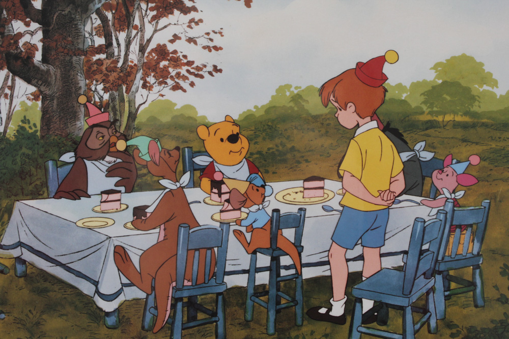 Disney's Winnie The Pooh Offset Lithographs