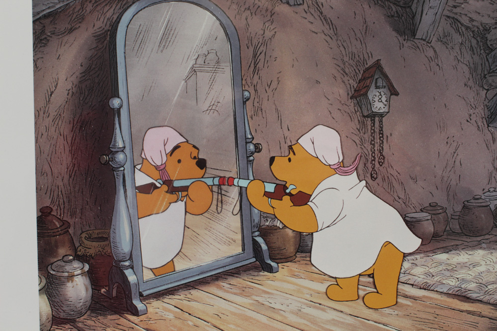 Disney's Winnie The Pooh Offset Lithographs