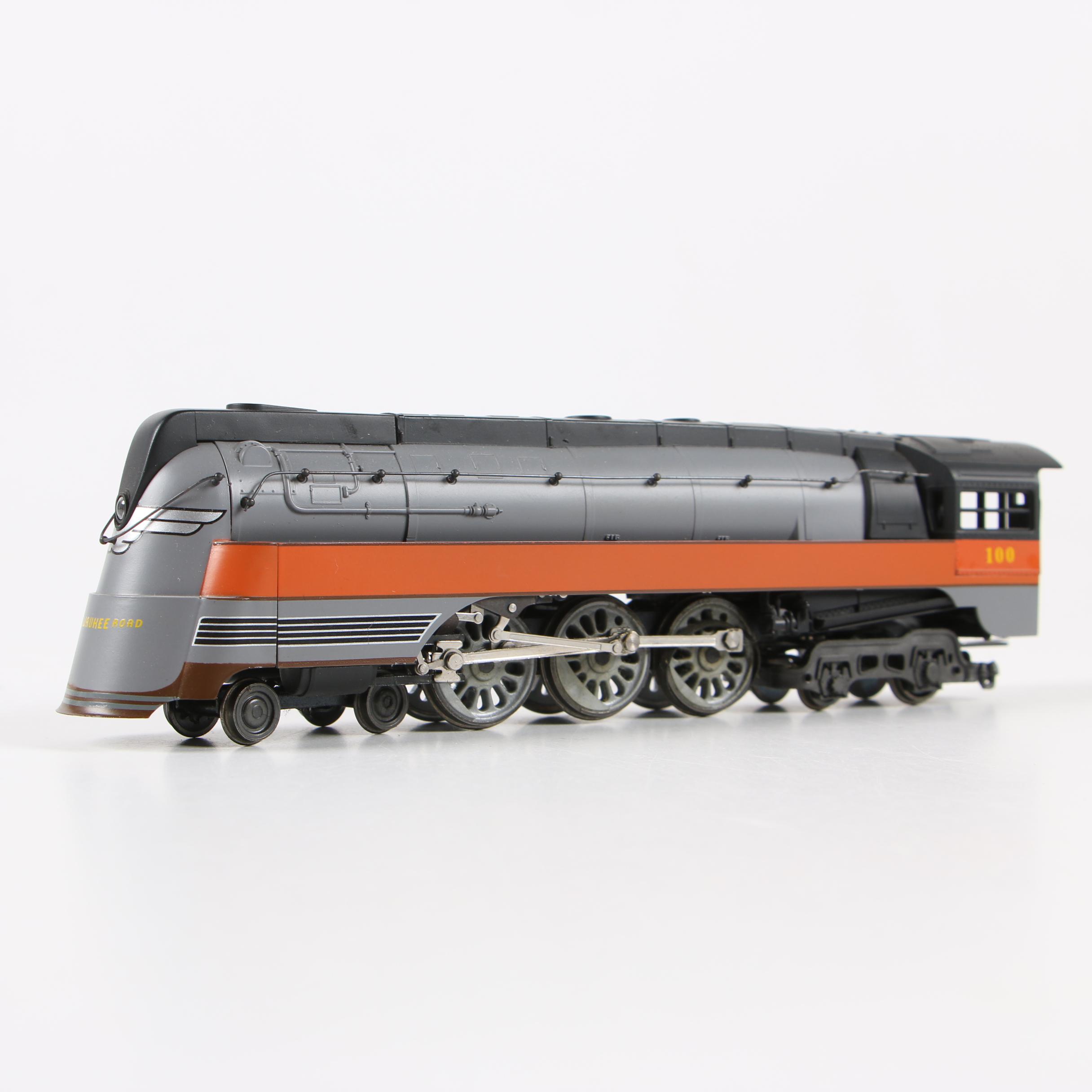 Rivarossi 5450 HO 4-6-4 Hudson F-7 The Milwaukee Road Model Train