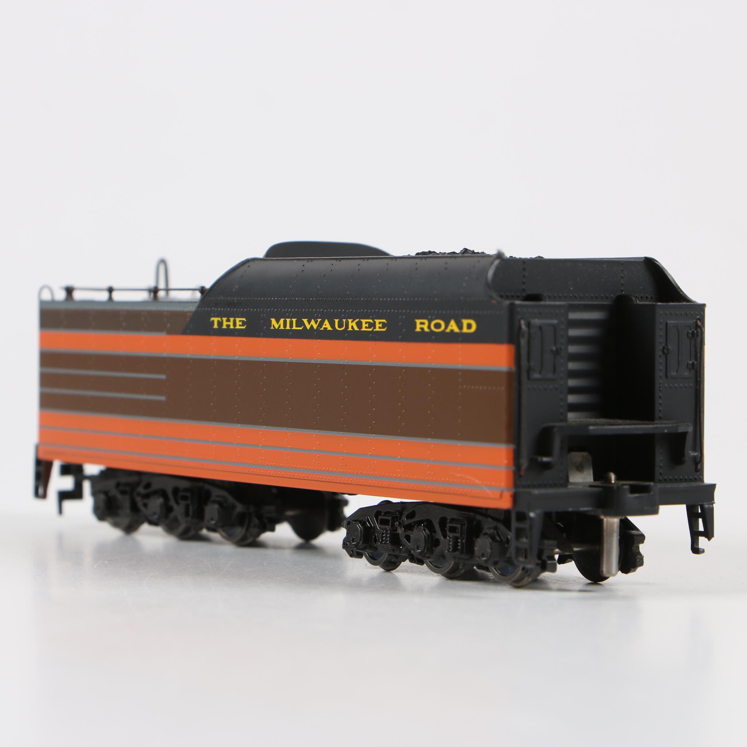 Rivarossi 5450 HO 4-6-4 Hudson F-7 The Milwaukee Road Model Train