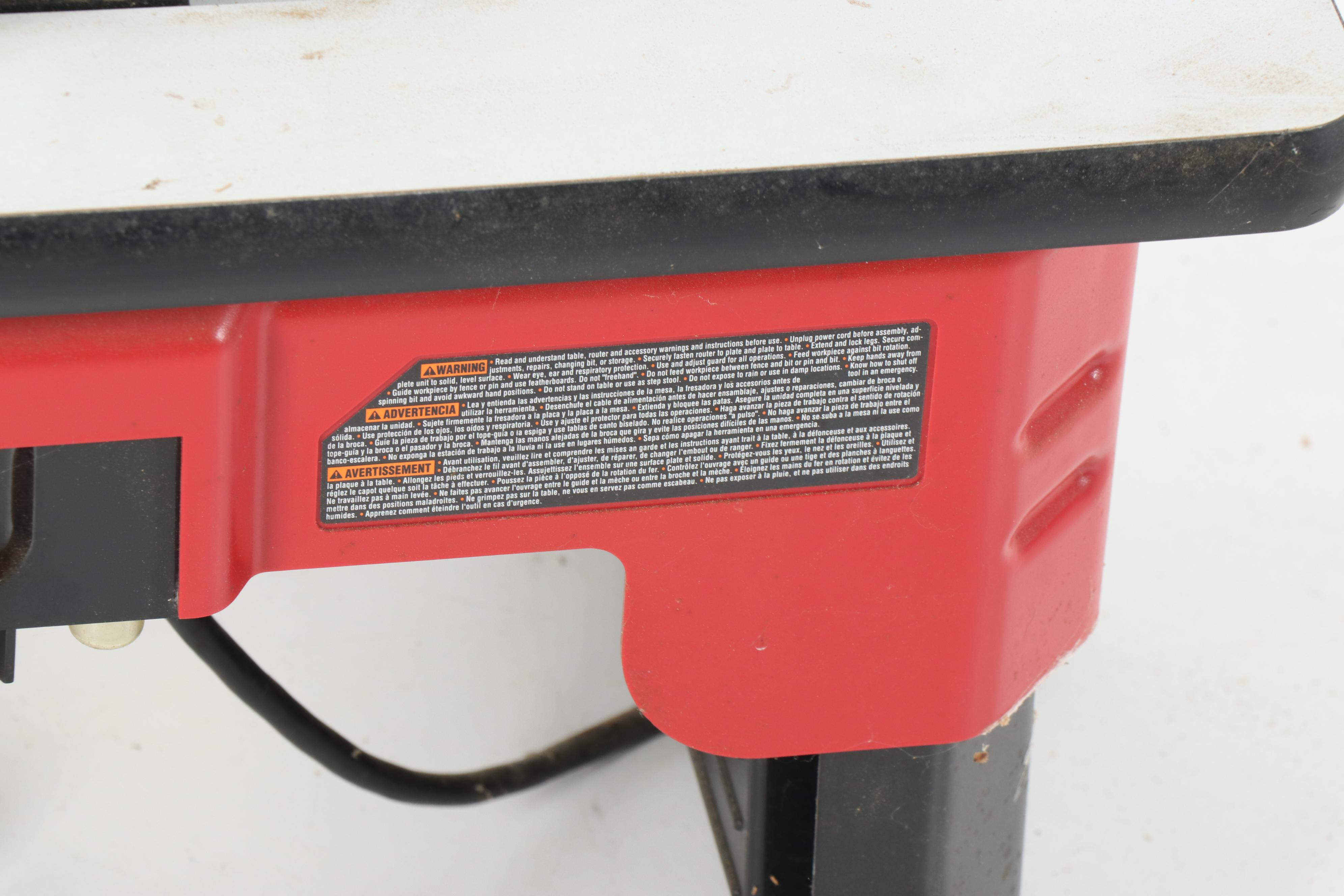 Skil RAS900 Router Table