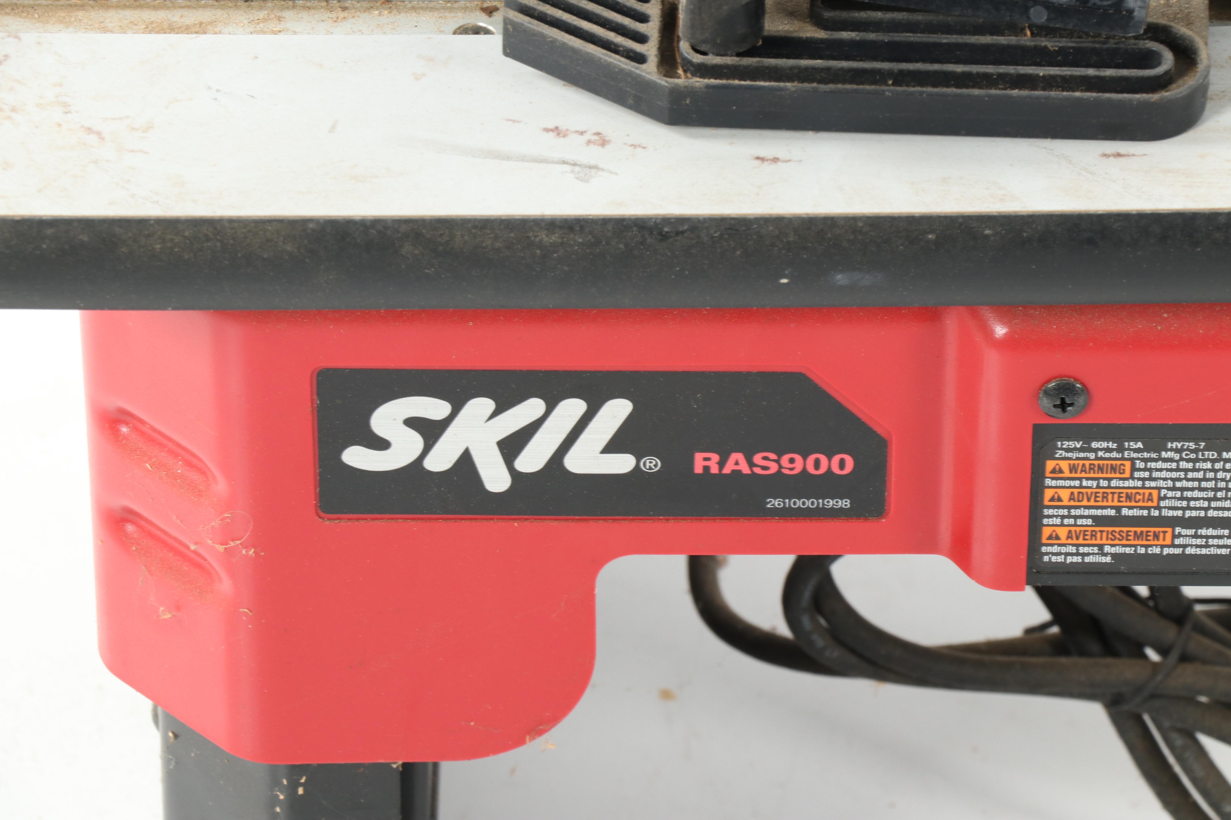 Skil RAS900 Router Table