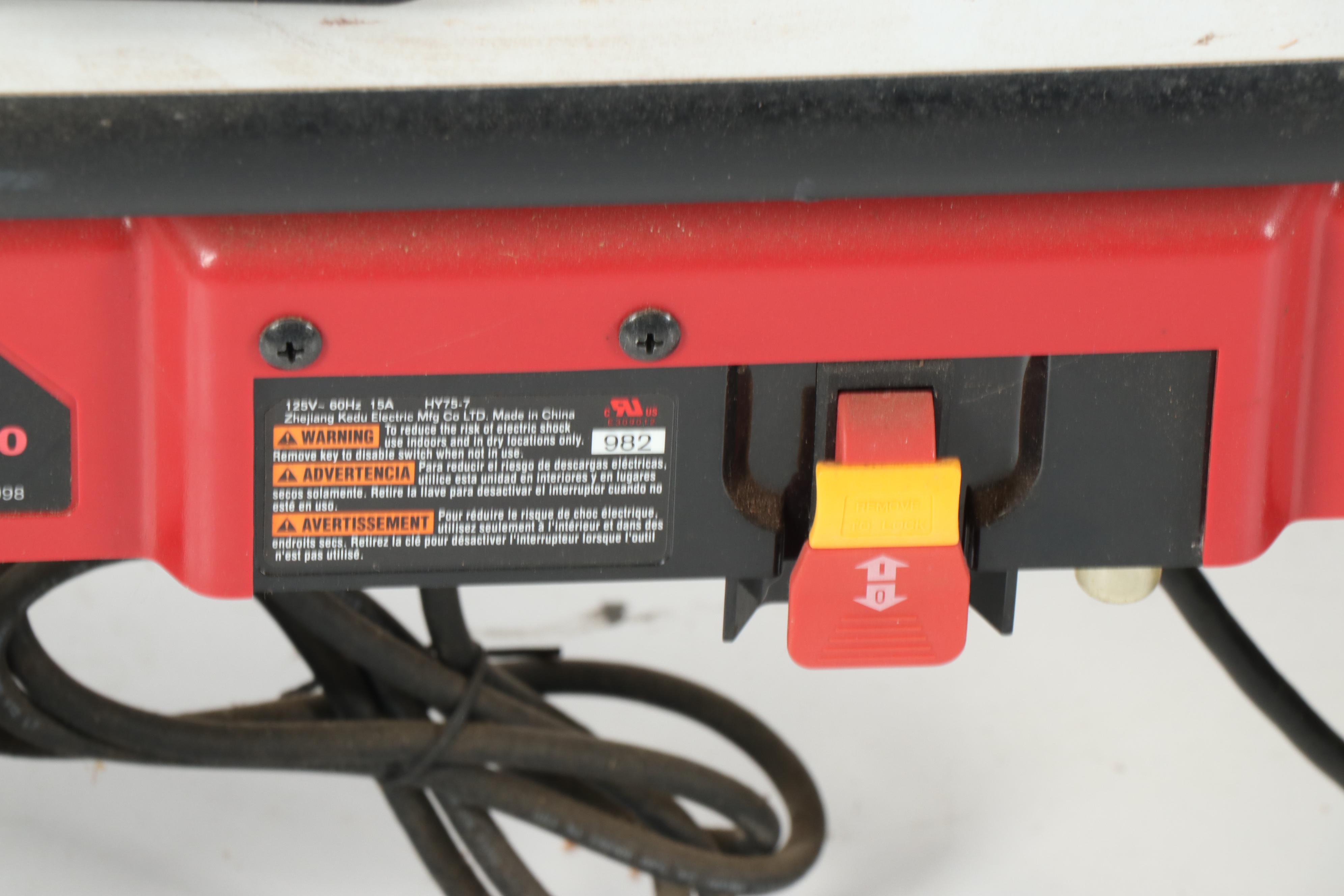 Skil RAS900 Router Table