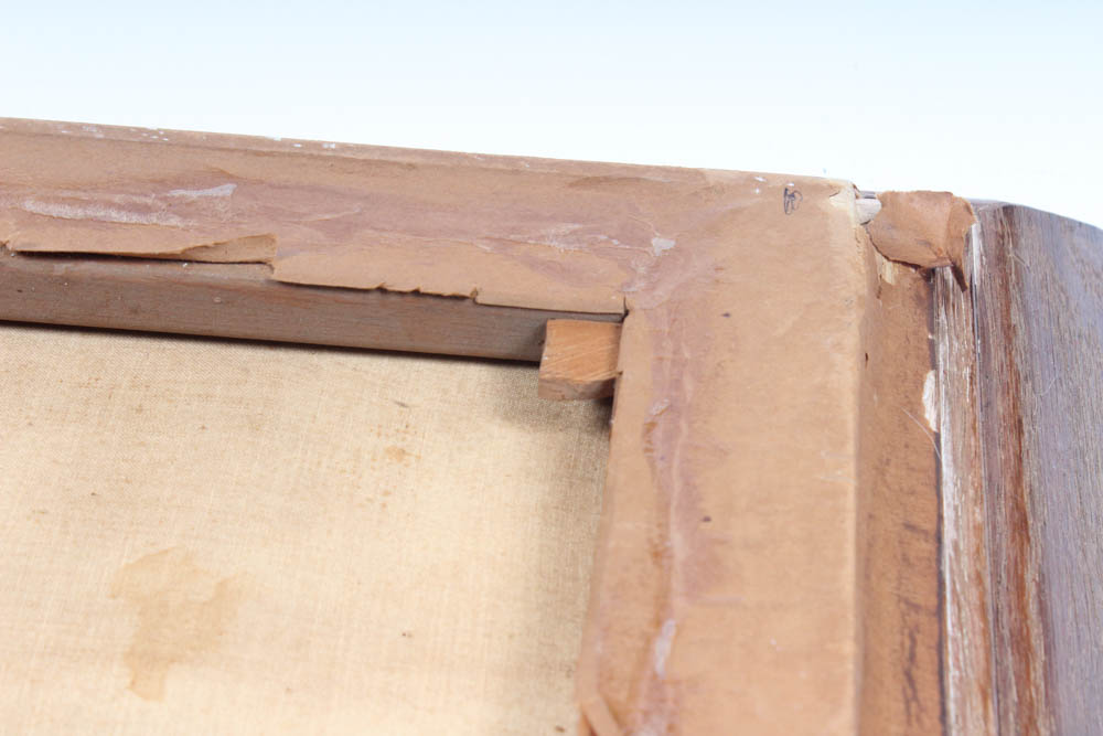 Landscape Oil Painting in the Manner of Charles Fritz