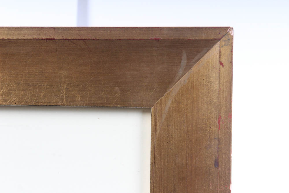 Marc Chagall Color Lithograph "Le Visage d'Israel (The Face of Israel)"