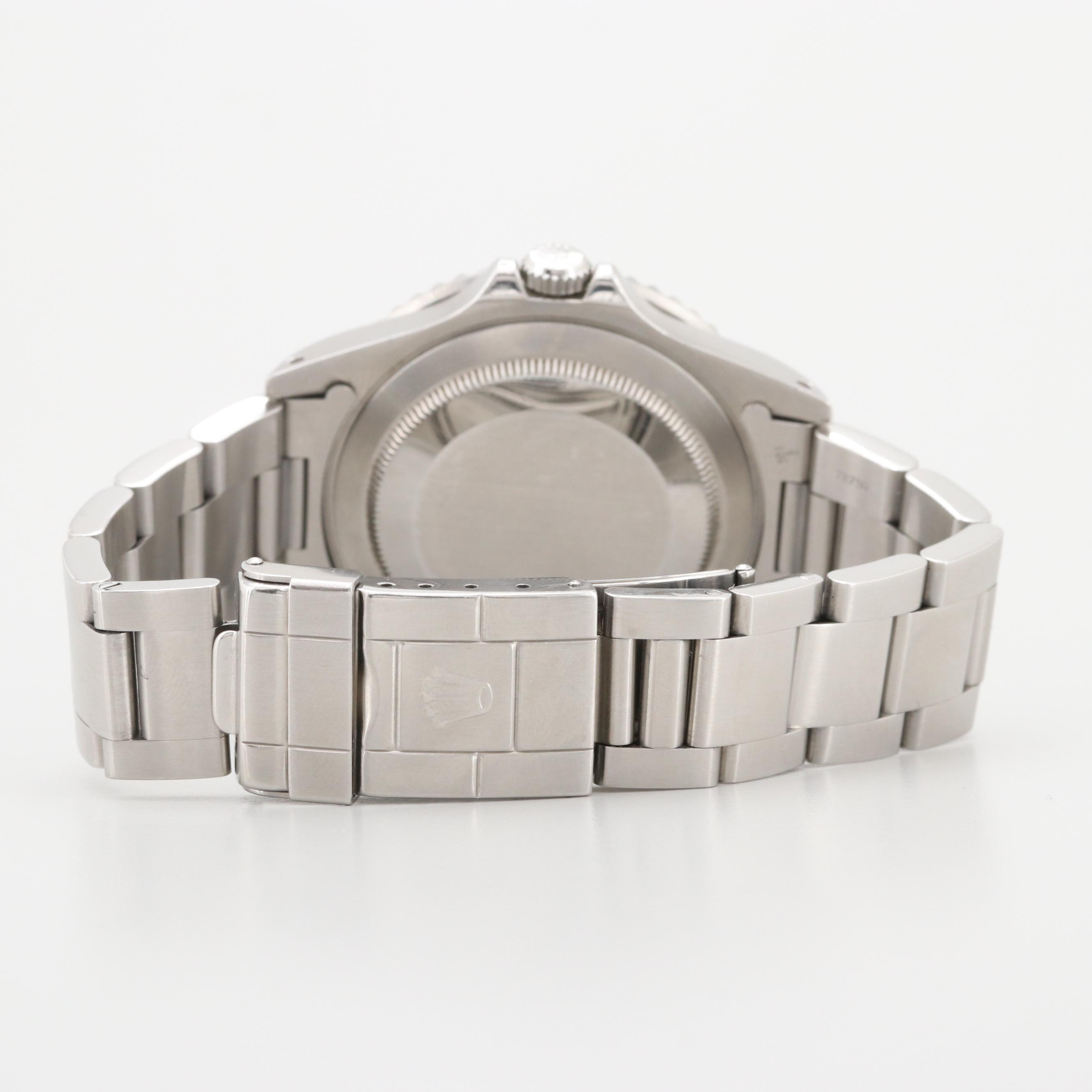 Rolex GMT-Master "Pepsi" Bezel Stainless Steel Automatic Watch