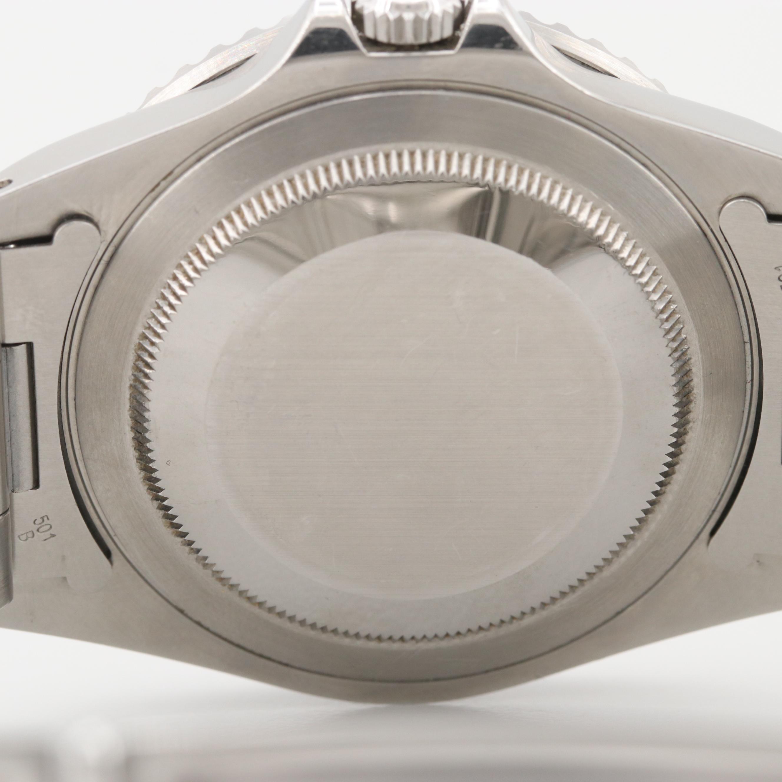 Rolex GMT-Master "Pepsi" Bezel Stainless Steel Automatic Watch