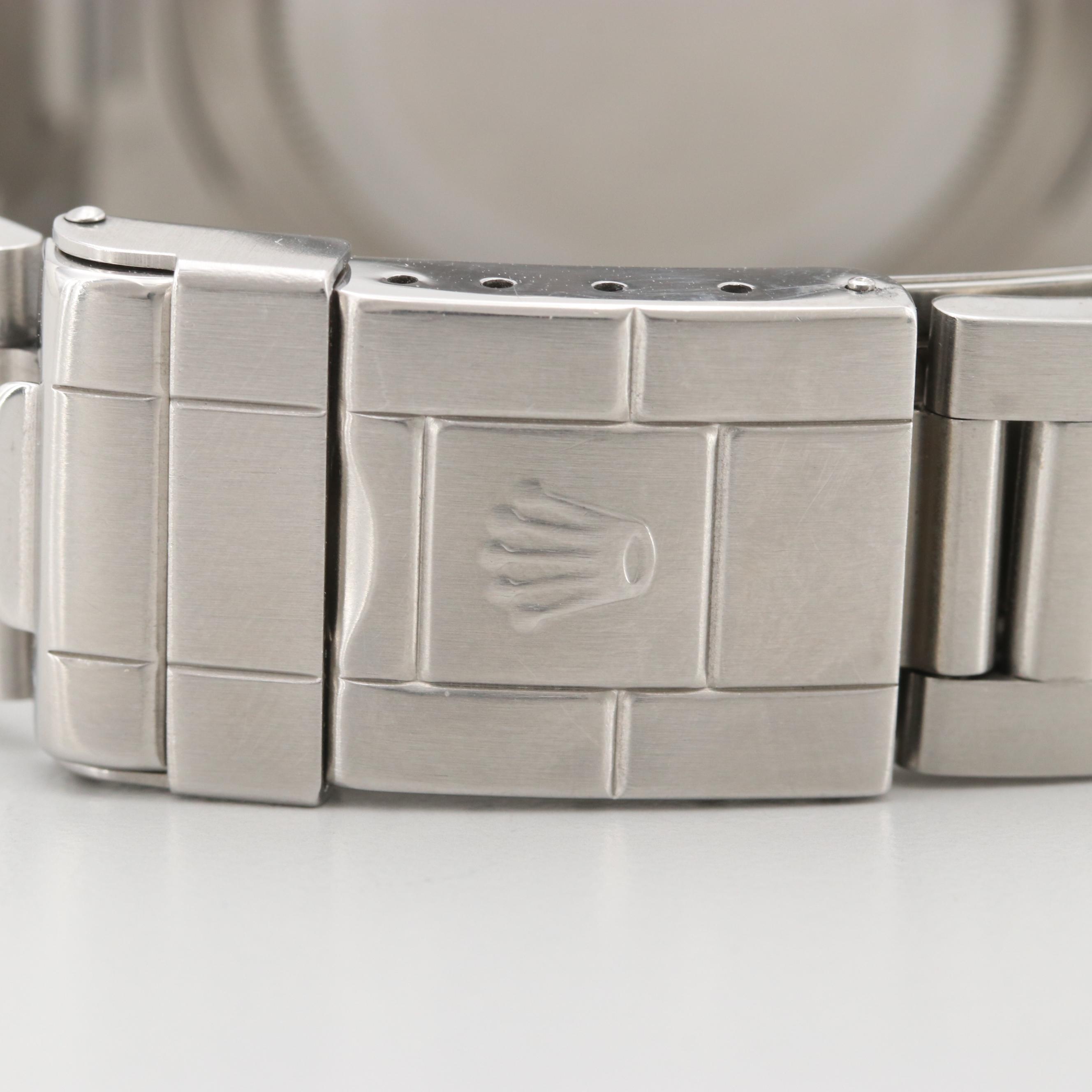 Rolex GMT-Master "Pepsi" Bezel Stainless Steel Automatic Watch