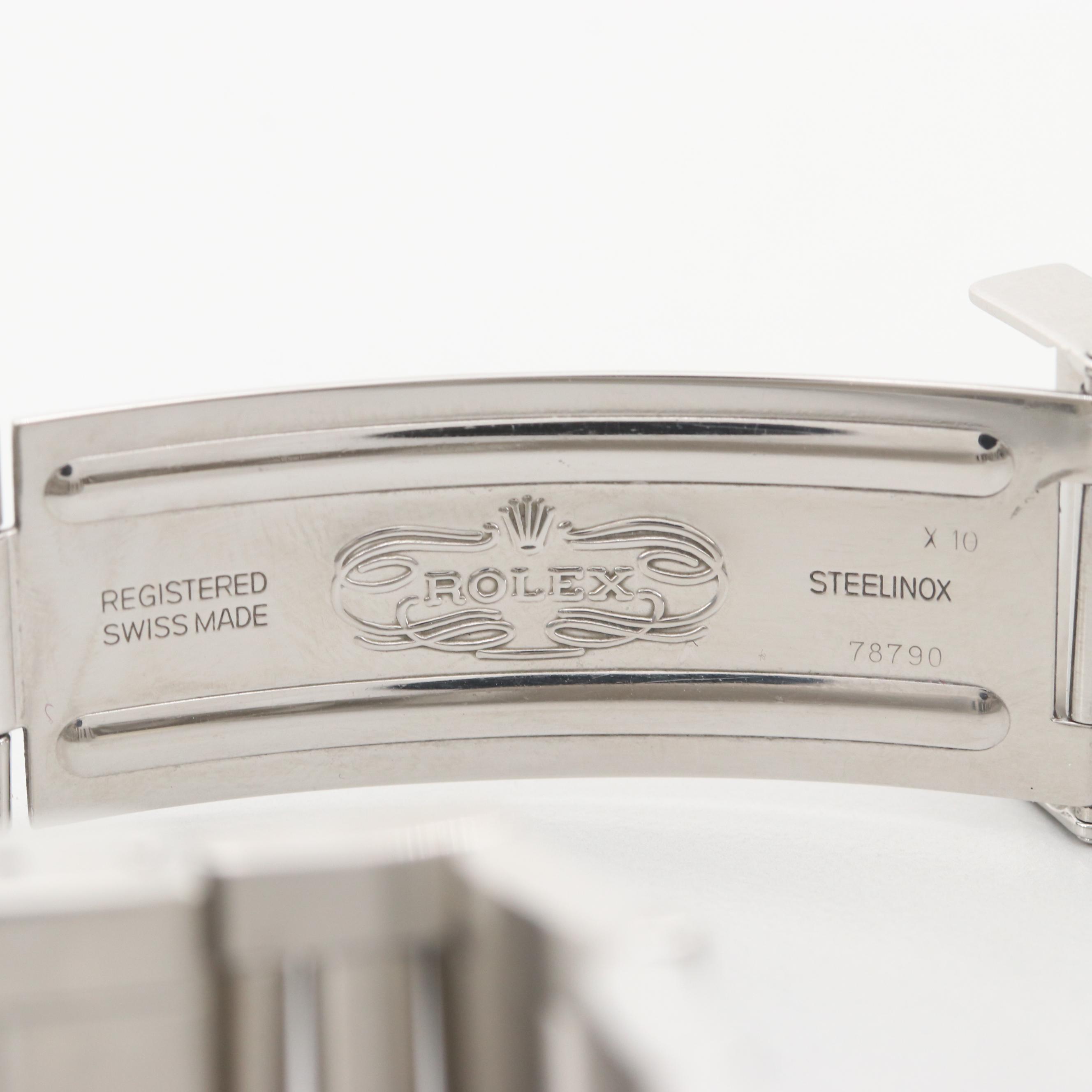 Rolex GMT-Master "Pepsi" Bezel Stainless Steel Automatic Watch