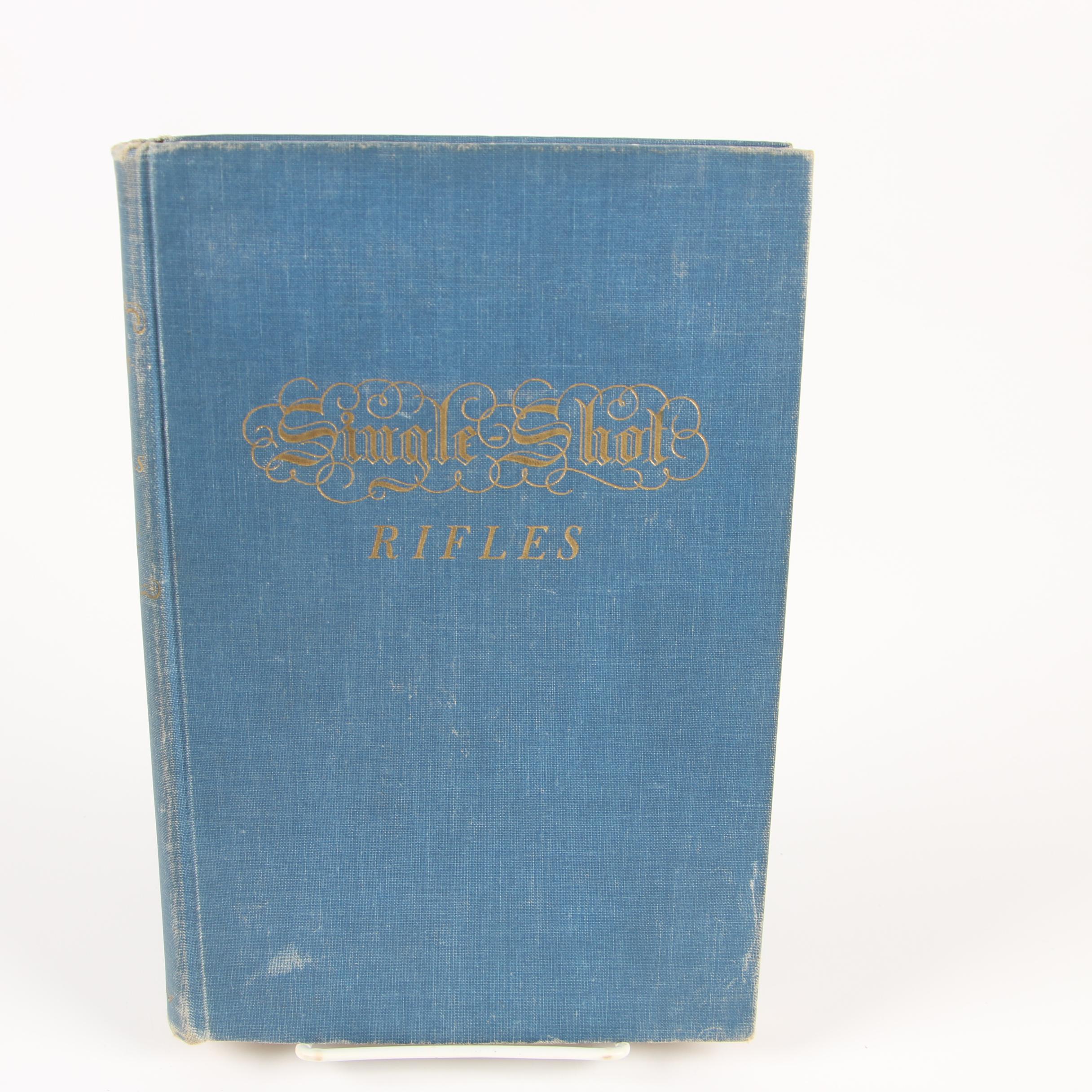 Instructional Rifle Books featuring Signed "Boys' Single-Shot Rifles" by Grant