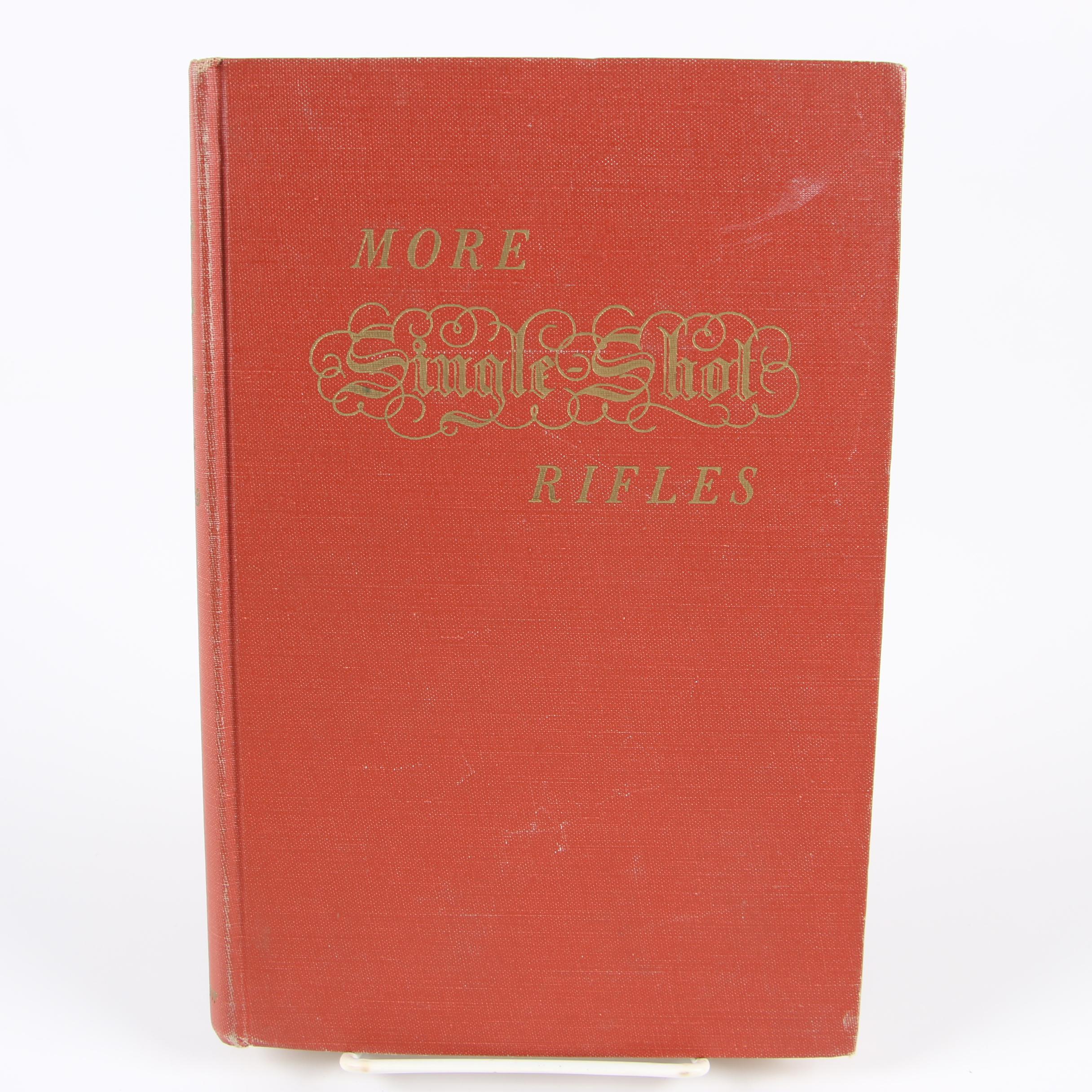 Instructional Rifle Books featuring Signed "Boys' Single-Shot Rifles" by Grant