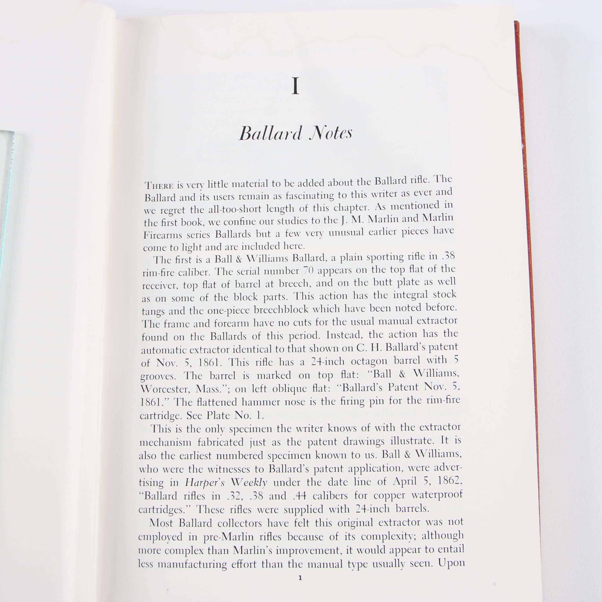 Instructional Rifle Books featuring Signed "Boys' Single-Shot Rifles" by Grant