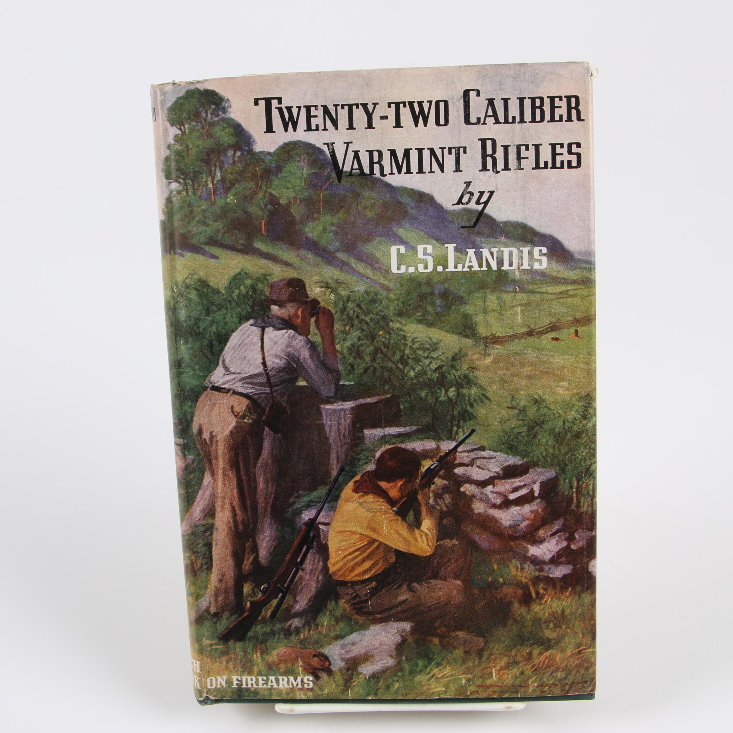 Instructional Rifle Books featuring Signed "Boys' Single-Shot Rifles" by Grant