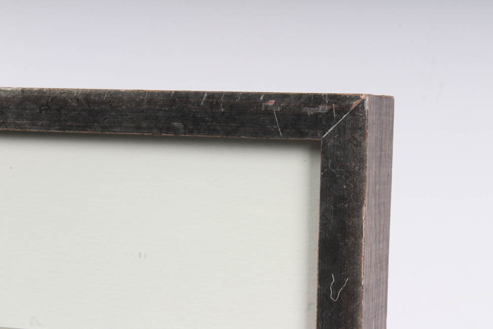 Marlon Malcom Watercolor Painting "Front Street"