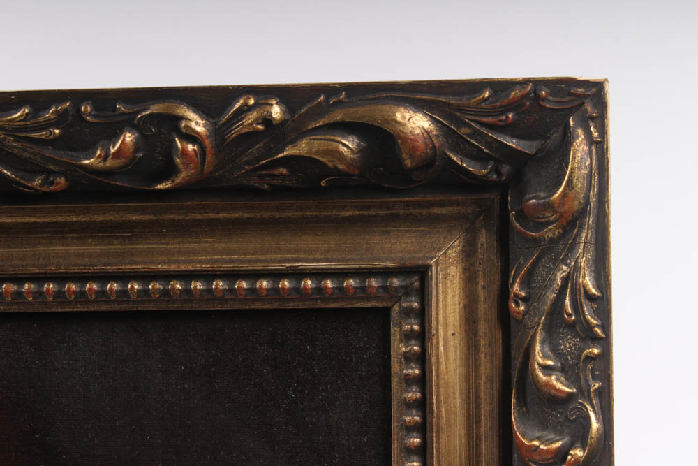 Portrait Oil Painting of Scholar