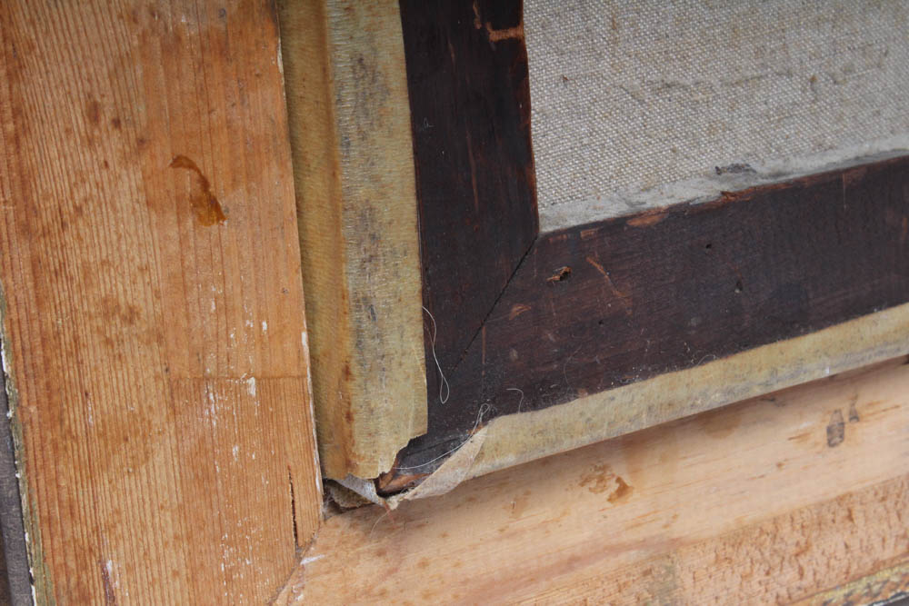 Portrait Oil Painting of Scholar