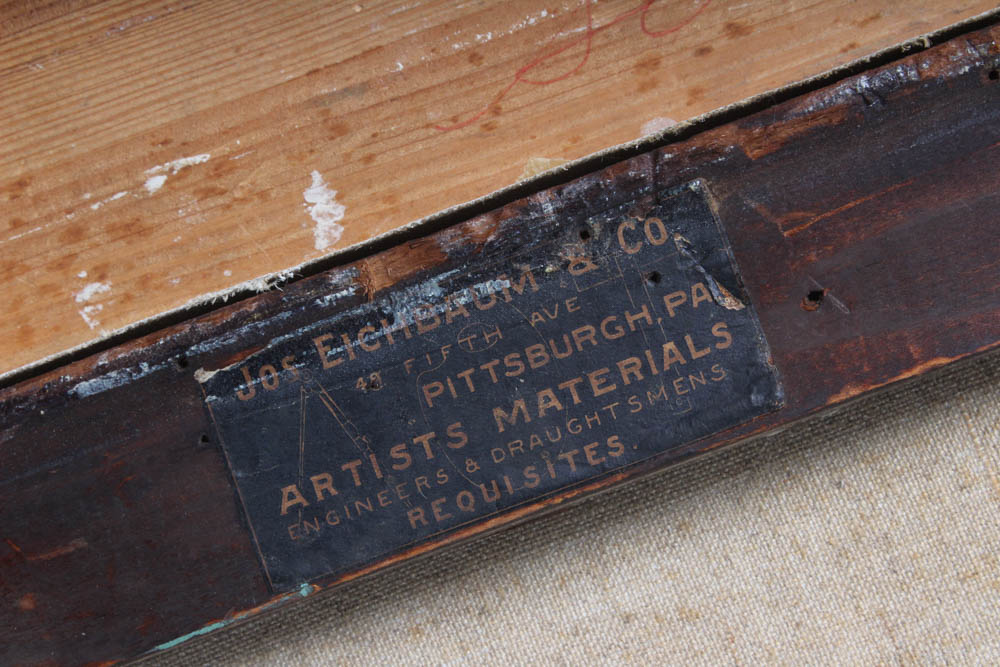 Portrait Oil Painting of Scholar