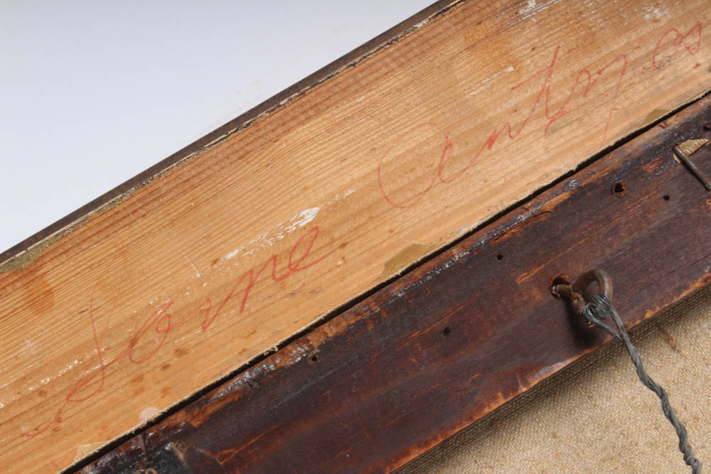 Portrait Oil Painting of Scholar