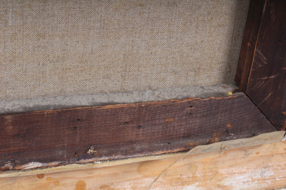 Portrait Oil Painting of Scholar