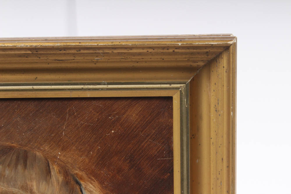 1880 Portrait Oil Painting