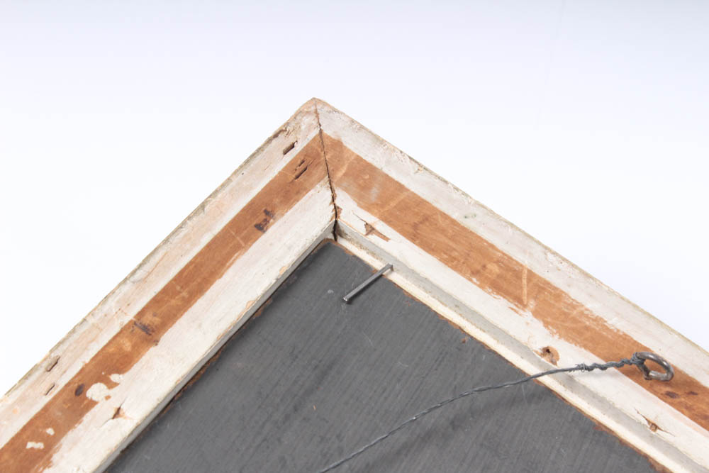 1880 Portrait Oil Painting