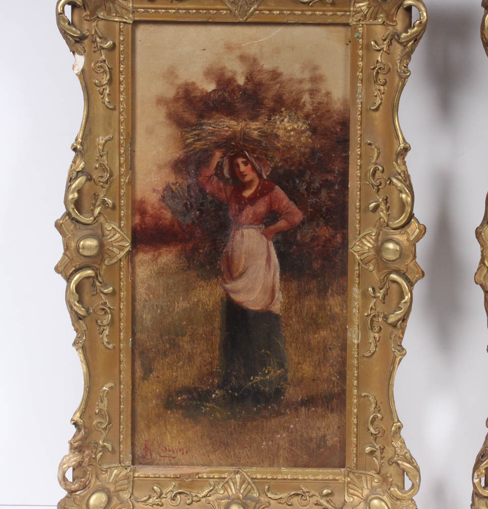 John McColvin Academic Oil Paintings