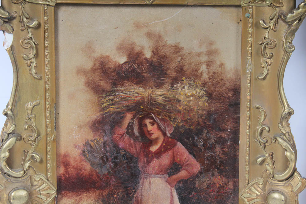 John McColvin Academic Oil Paintings