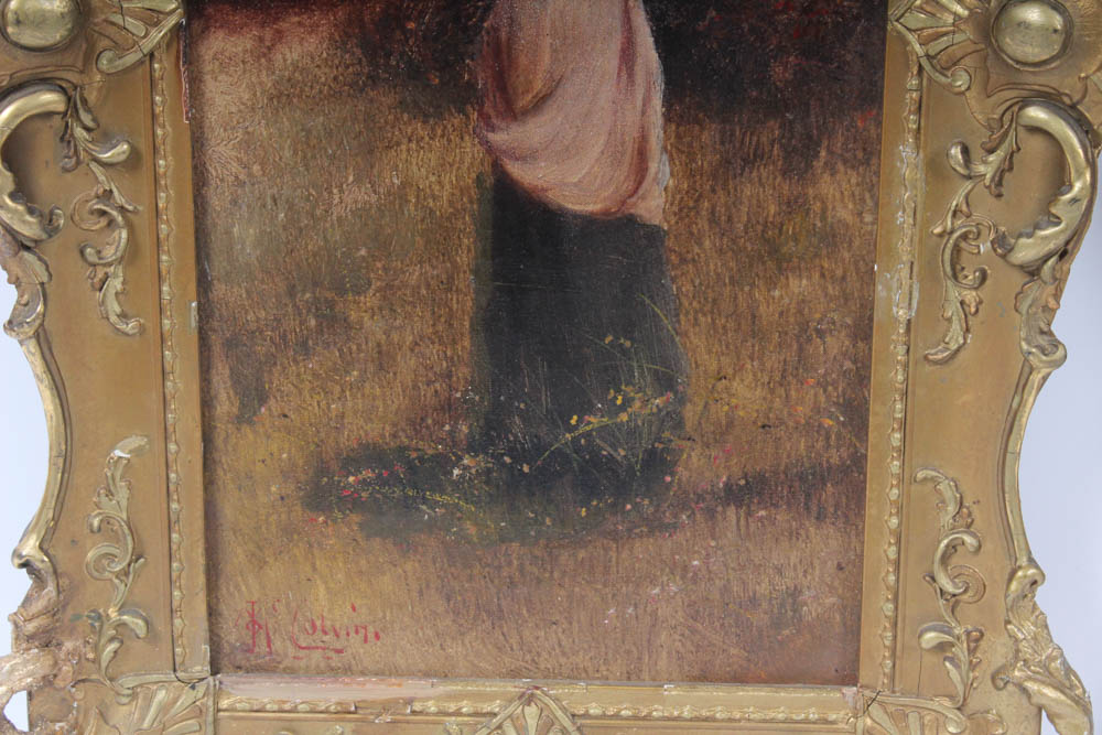 John McColvin Academic Oil Paintings