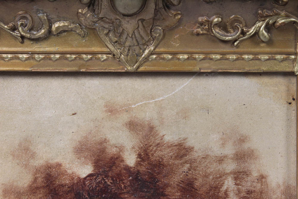 John McColvin Academic Oil Paintings