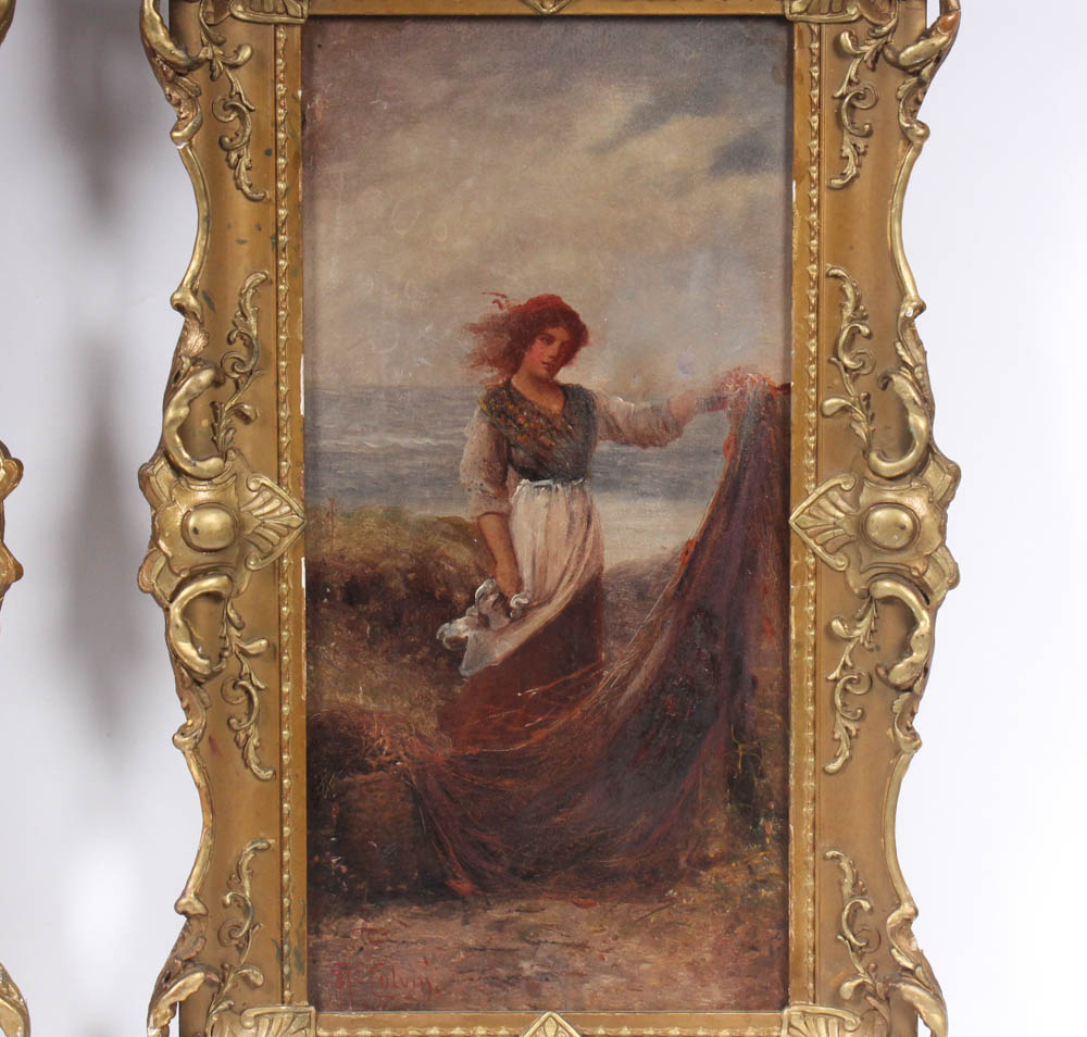 John McColvin Academic Oil Paintings