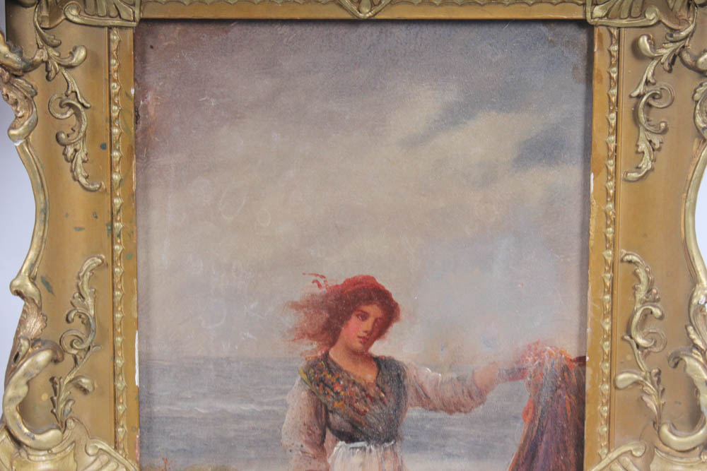 John McColvin Academic Oil Paintings