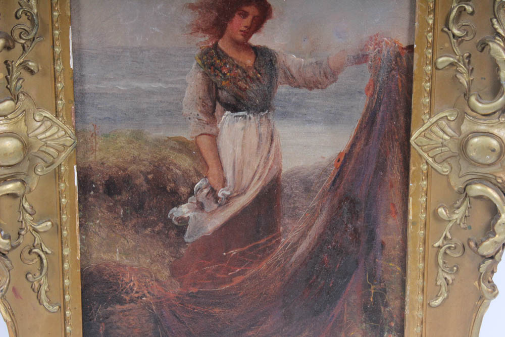 John McColvin Academic Oil Paintings