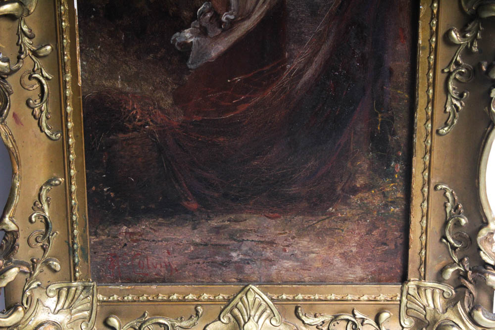 John McColvin Academic Oil Paintings