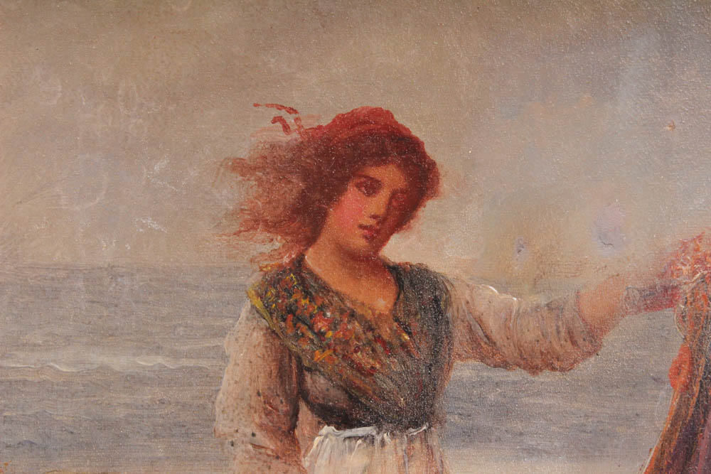 John McColvin Academic Oil Paintings