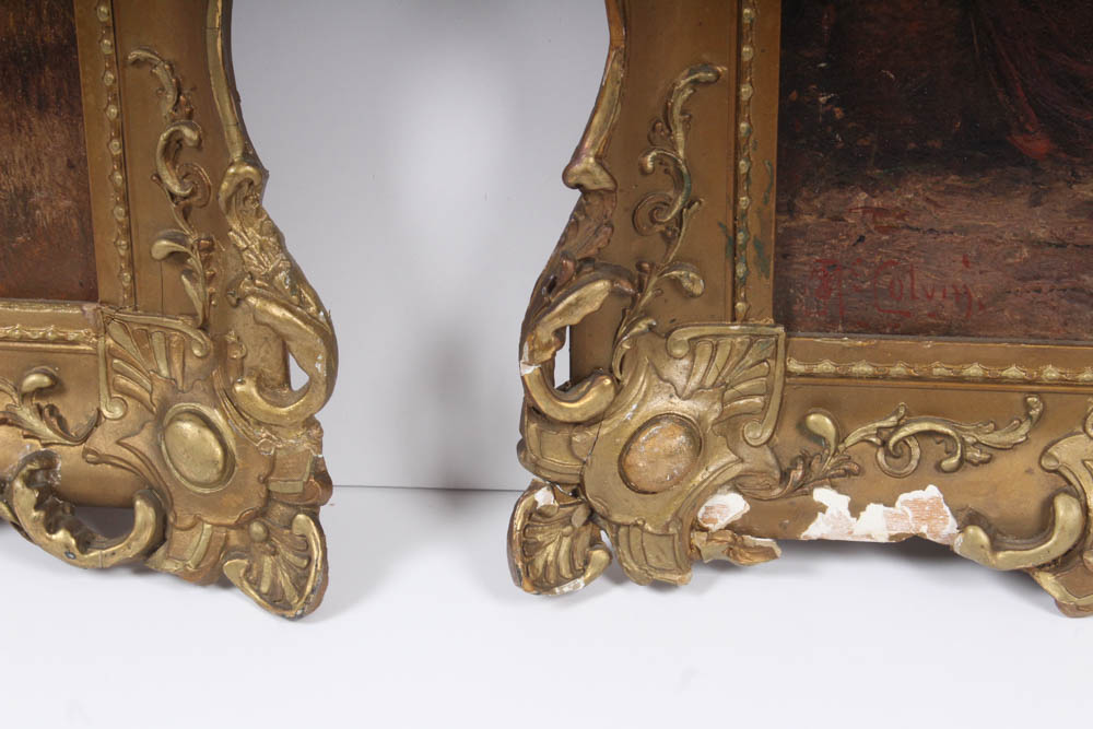 John McColvin Academic Oil Paintings