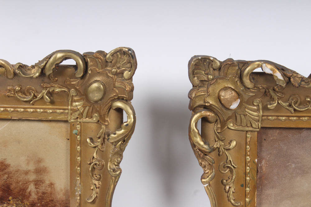 John McColvin Academic Oil Paintings