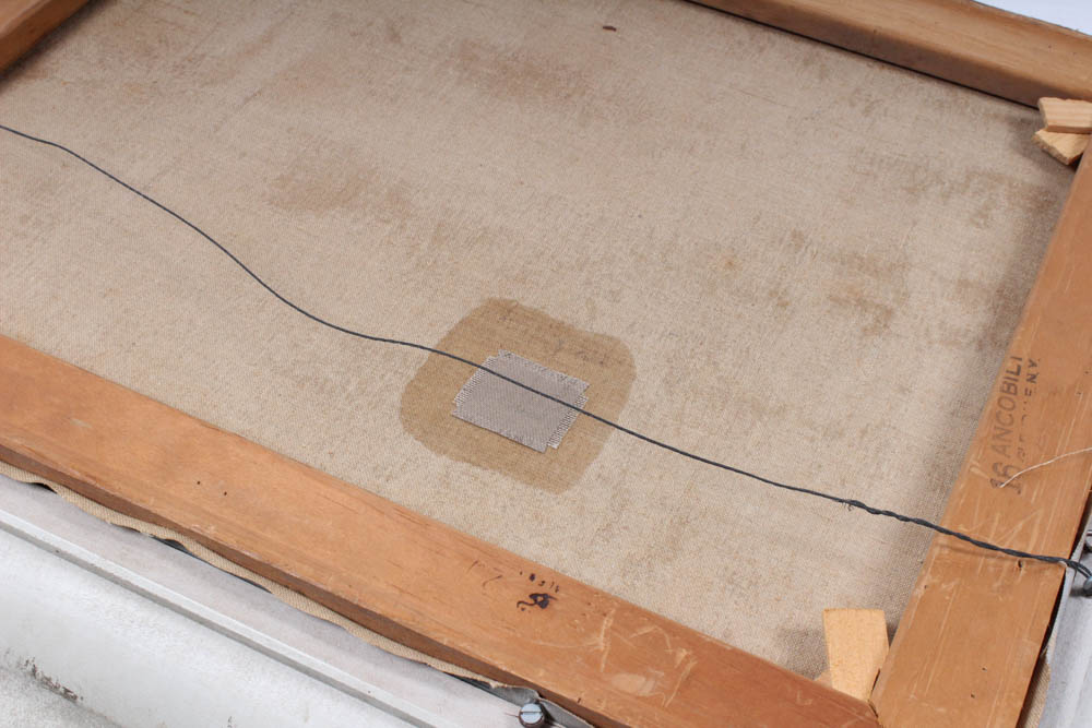 Emma Starrett Pastoral Landscape Oil Painting