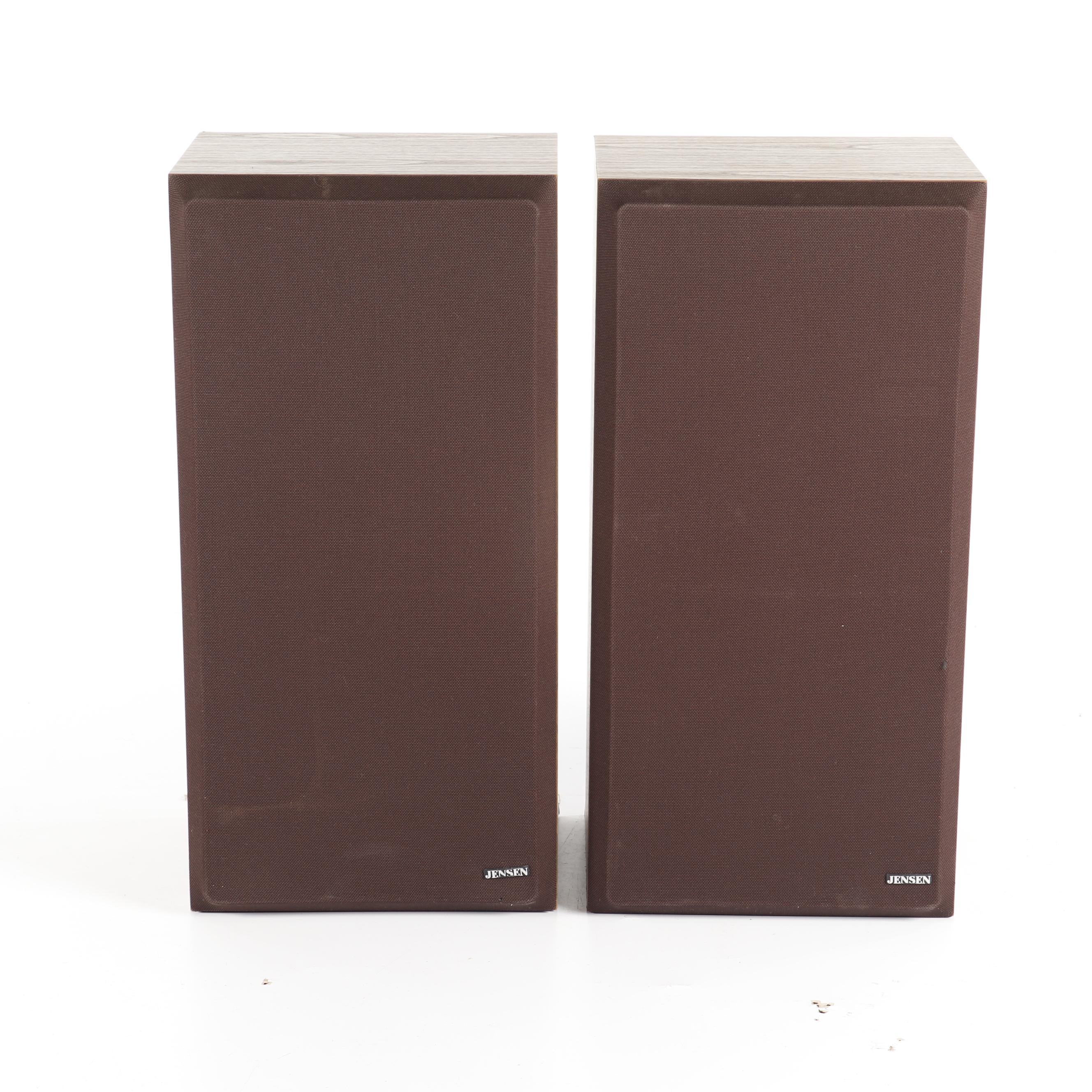 Scott 375R AM/FM Stereo Receiver with Jensen System 400 Speaker System