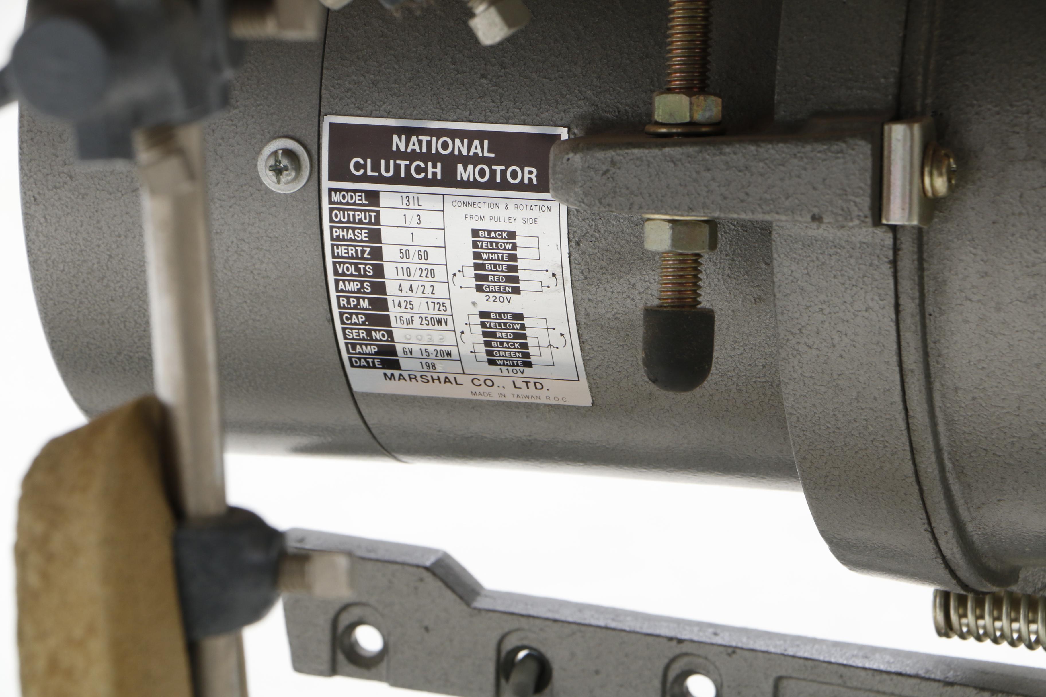 Consew 206RB-1 Sewing Machine and Work Table