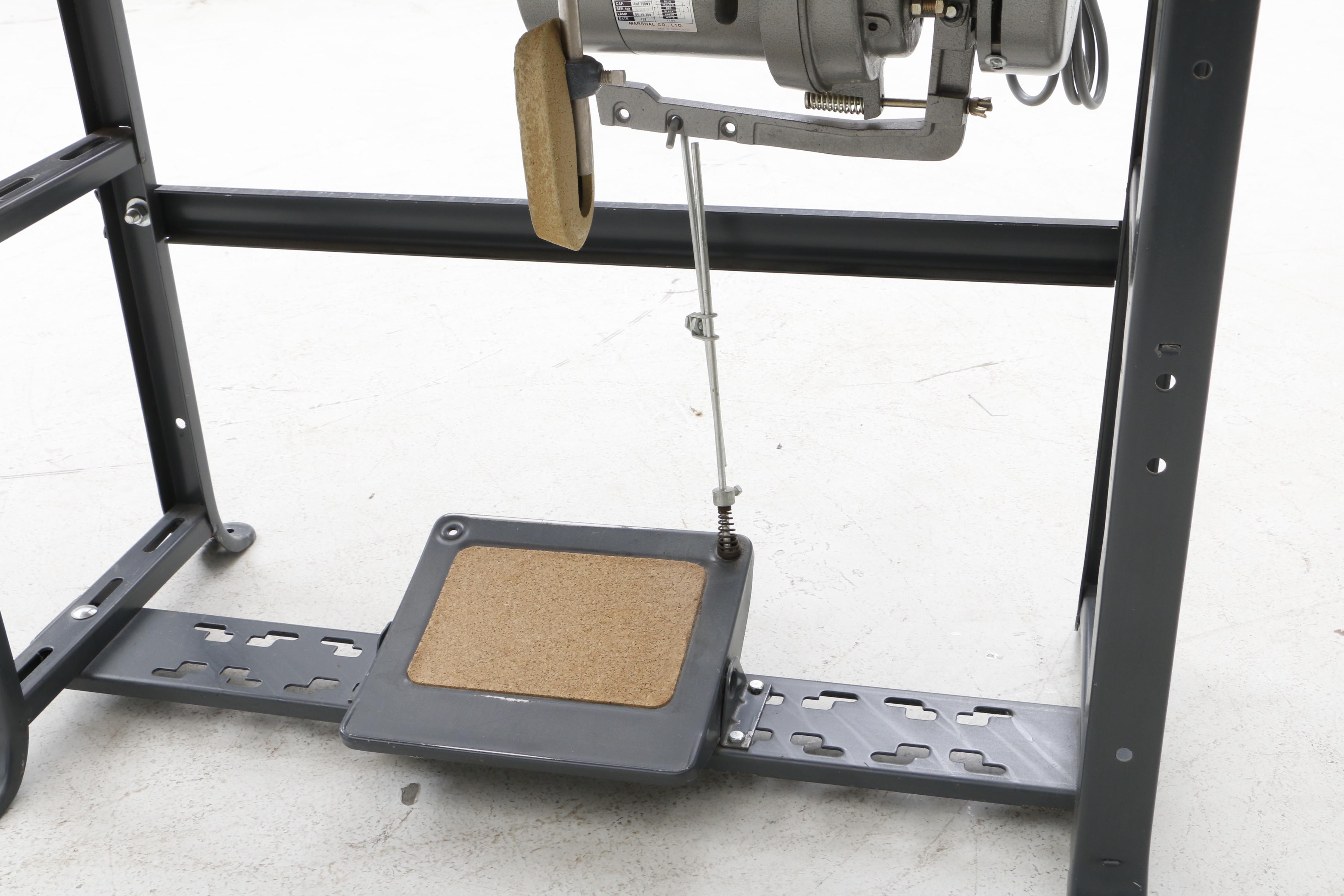 Consew 206RB-1 Sewing Machine and Work Table